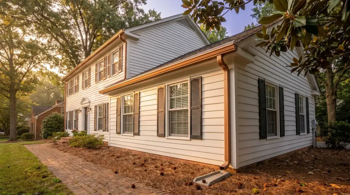 Seamless Gutters in Houston, TX