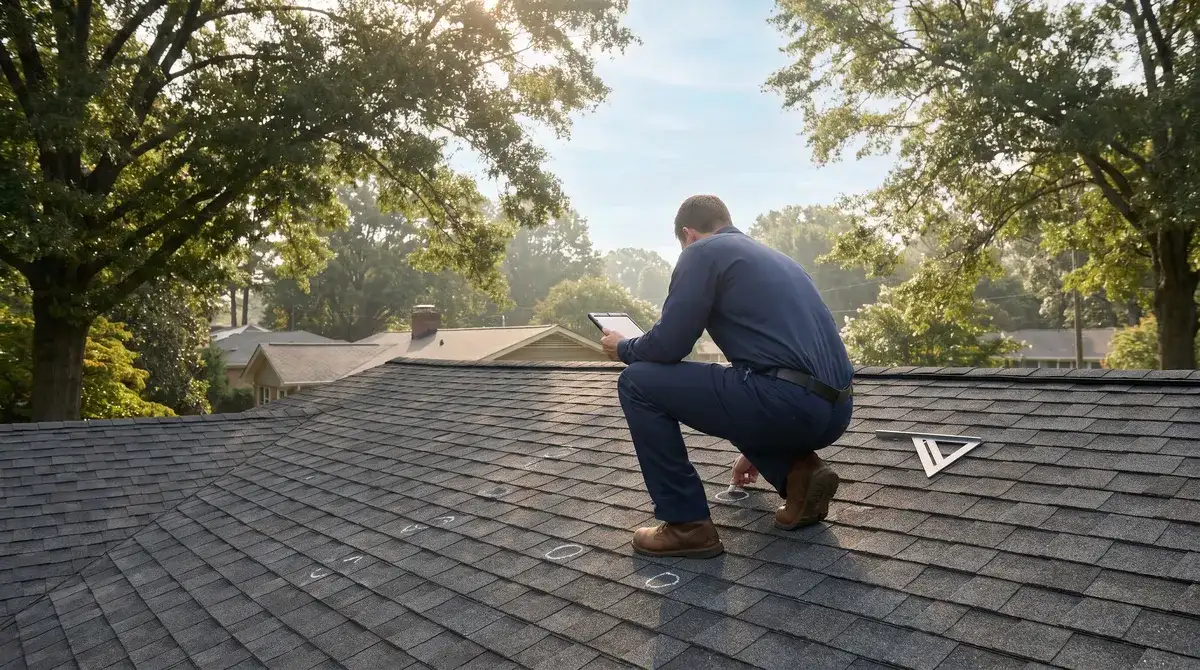 Roof Inspection in Houston, TX